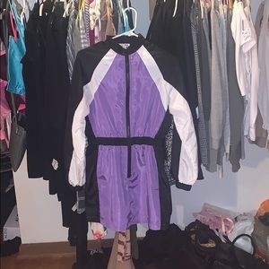 Fashion nova windbreaker dress